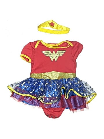 Wonder Woman Short Sleeve Onesie (view 1)
