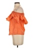 Alice + Olivia Orange Sleeveless Top Size S (estimated) - photo 5