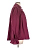 Umgee 100% Polyester Burgundy Long Sleeve Blouse Size L - photo 4