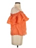 Alice + Olivia Orange Sleeveless Top Size S (estimated) - photo 4