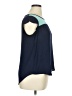 Pure Energy 100% Polyester Teal Sleeveless Blouse Size XL Plus - photo 4