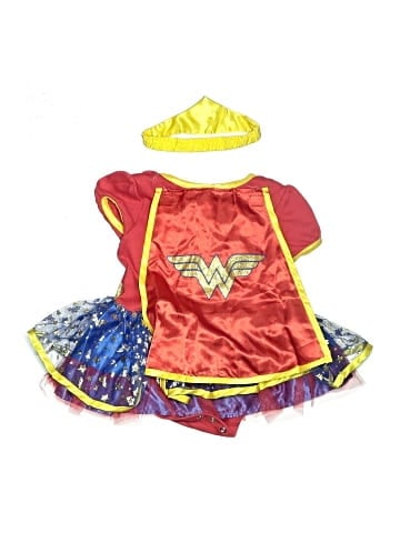 Wonder Woman Short Sleeve Onesie (view 2)