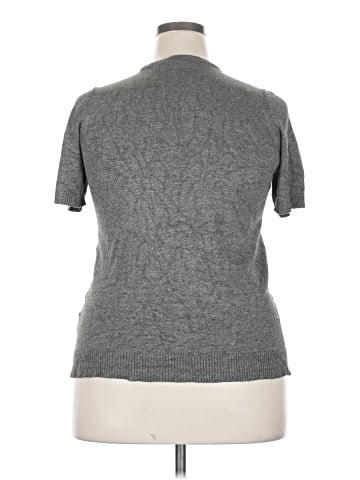 Caslon Short Sleeve Turtleneck (view 2)