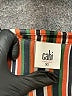 CAbi 100% Polyester Stripes Brown Long Sleeve Blouse Size XS - photo 7