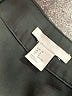 H&M 100% Polyester Solid Black Casual Dress Size 2 - photo 7
