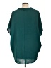 B.E. Stage Teal 3/4 Sleeve Blouse Size L - photo 2