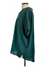 B.E. Stage Teal 3/4 Sleeve Blouse Size L - photo 5
