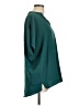 B.E. Stage Teal 3/4 Sleeve Blouse Size L - photo 4