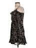 Mi ami 100% Polyester Floral Black Casual Dress Size XXS - photo 5