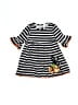 Rare Editions Stripes Black Dress 12-18 MO / 18 MO - photo 1