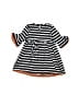 Rare Editions Stripes Black Dress 12-18 MO / 18 MO - photo 2