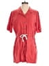 Universal Thread Solid Red Romper Size M - photo 1
