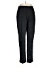 Eric Solid Black Dress Pants Size 10 - photo 1
