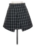 Assorted Brands Plaid Black Formal Skirt Size S - photo 1