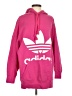 Adidas Pink Pullover Hoodie Size XS - photo 1
