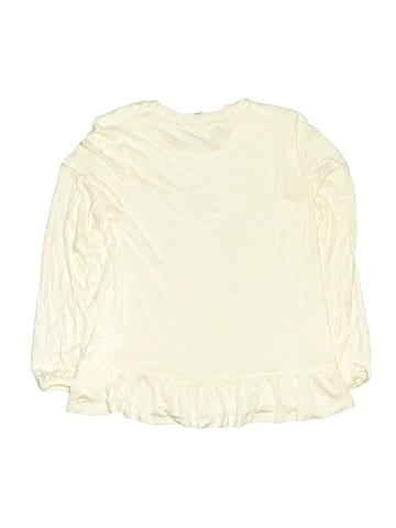 Eyeshadow Girls Long Sleeve Blouse (view 2)