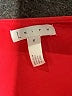 Leith Solid Red One Piece Swimsuit Size M - photo 3
