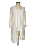 August Silk Ivory Cardigan Size S (estimated) - photo 1