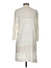August Silk Ivory Cardigan Size S (estimated) - photo 2