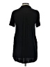 Lulus Black Short Sleeve Button-Down Shirt Size XS - photo 2