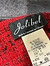Jolibel Tweed Red Jacket Size 8 - photo 6