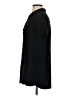 Lulus Black Short Sleeve Button-Down Shirt Size XS - photo 5