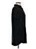 Lulus Black Short Sleeve Button-Down Shirt Size XS - photo 4