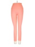 Senita Athletics Orange Active Pants Size S - photo 1