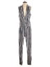Tart Stripes Silver Jumpsuit Size L - photo 1