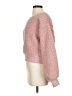 Express Outlet 100% Polyester Pink Pullover Sweater Size S - photo 5