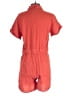 Joe's Jeans Solid Orange Romper Size S (estimated) - photo 2