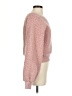Express Outlet 100% Polyester Pink Pullover Sweater Size S - photo 4