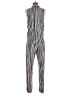Tart Stripes Silver Jumpsuit Size L - photo 2