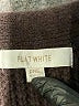 Flat White 100% Polyester Black Cardigan One size - photo 7