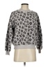 Old Navy 100% Polyester Animal Print Gray Pullover Sweater Size XS - photo 1