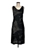 BCBG Stars Black Cocktail Dress Size M - photo 1