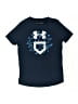Under Armour Blue Active T-Shirt Size S (youth) - photo 1