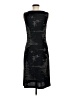 BCBG Stars Black Cocktail Dress Size M - photo 2