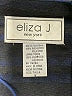 Eliza J 100% Polyester Blue Cocktail Dress Size 8 - photo 7