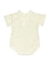 Sears Ivory Short Sleeve Onesie Size Newborn - photo 1