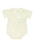Sears Ivory Short Sleeve Onesie Size Newborn - photo 2