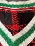 Unbranded 100% Acrylic Plaid Red Pullover Sweater Size L - photo 7