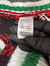 Unbranded 100% Acrylic Plaid Red Pullover Sweater Size L - photo 8