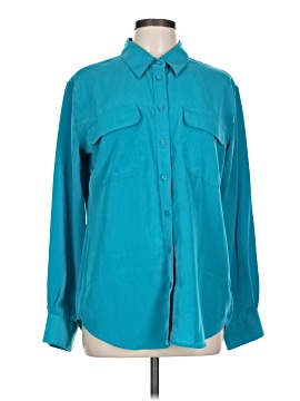 Central Park West Long Sleeve Blouse
