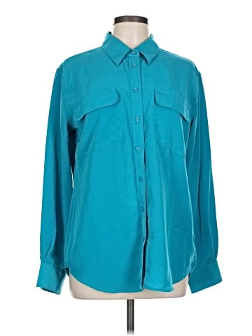 Central Park West Long Sleeve Blouse (view 1)