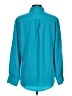 Central Park West 100% Polyester Teal Long Sleeve Blouse Size L - photo 2