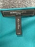 BCBGMAXAZRIA Solid Teal Cocktail Dress Size XS - photo 7