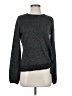 Max Studio Metallic Silver Pullover Sweater Size S - photo 1