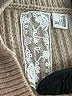 Sadie & Sage Tan Pullover Sweater Size S - photo 7