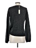 Max Studio Metallic Silver Pullover Sweater Size S - photo 2